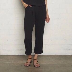 Rachel Pally Gauze Mikko Black Pants XS